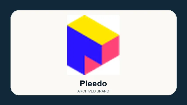 Pleedo casino brand logo