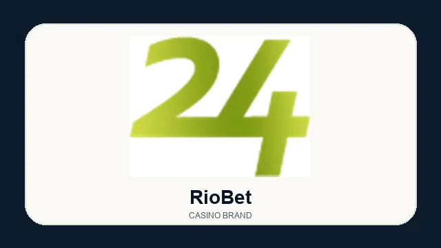 RioBet casino brand logo