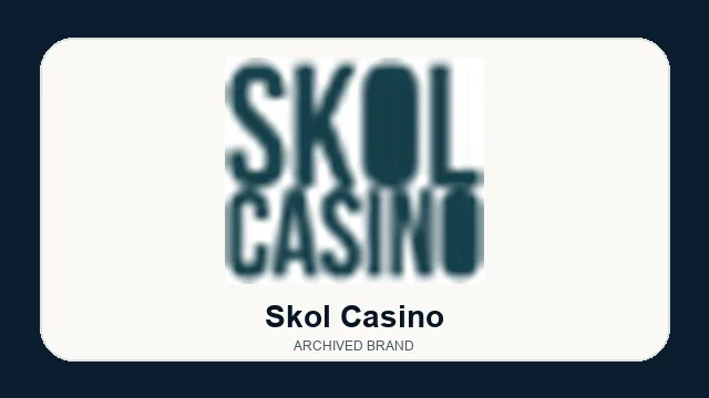 Skol Casino casino brand logo