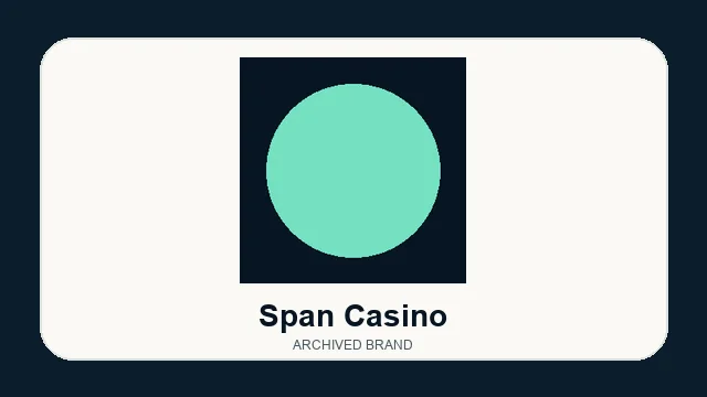 Span Casino archived brand illustration
