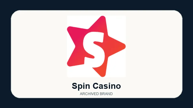 Spin Casino casino brand logo