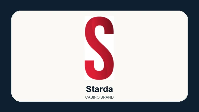 Starda casino brand logo