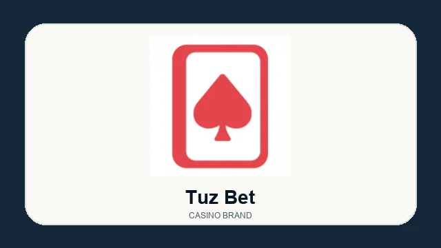 Tuz Bet casino brand logo