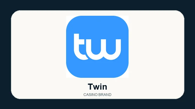 Twin casino brand logo