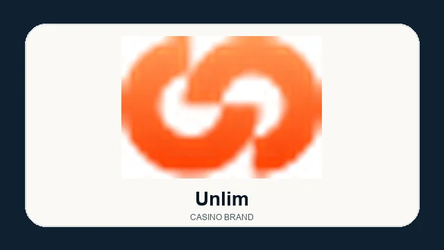 Unlim casino brand logo