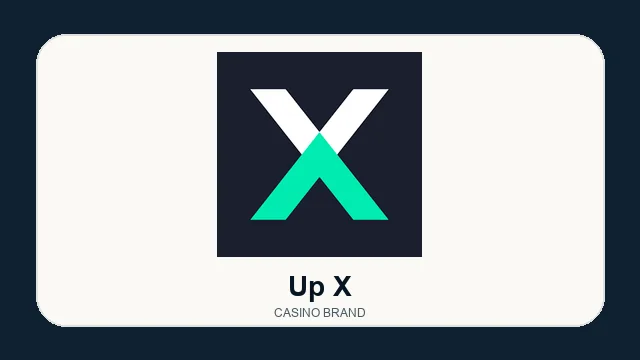 Up X casino brand logo