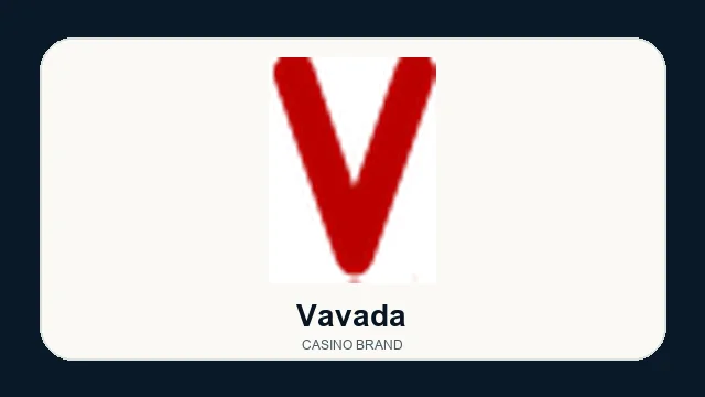Vavada casino brand logo
