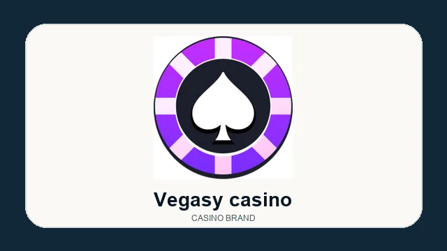 Vegasy casino casino brand logo