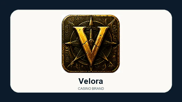 Velora casino brand logo