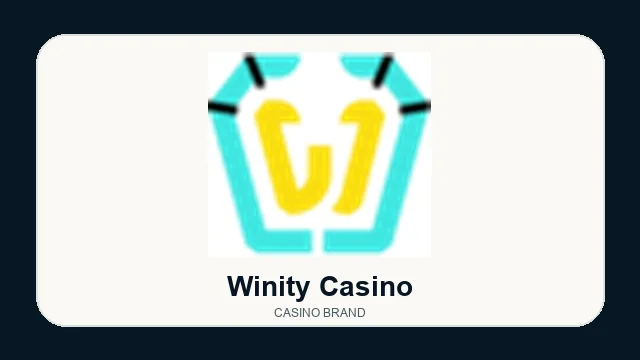 Winity Casino casino brand logo