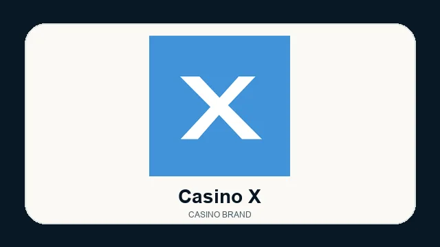 Casino X casino brand logo