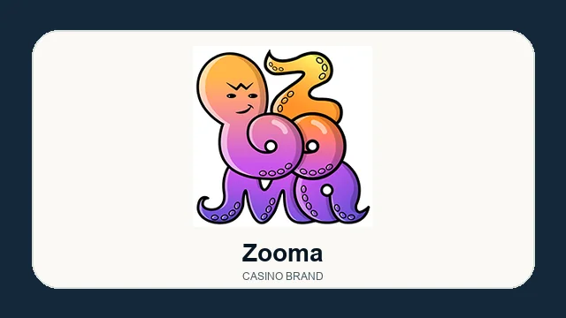 Zooma casino brand logo